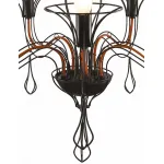 Подвесная люстра Arte Lamp Artefact A3225LM-5BK