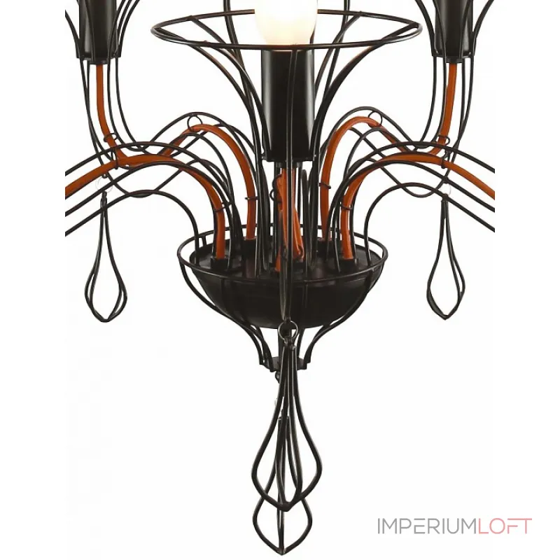 Подвесная люстра Arte Lamp Artefact A3225LM-5BK