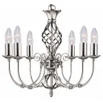 Подвесная люстра Arte Lamp Zanzibar A8392LM-6SS от ImperiumLoft