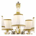 Подвесная люстра Arte Lamp Benessere A9570LM-5WG от ImperiumLoft