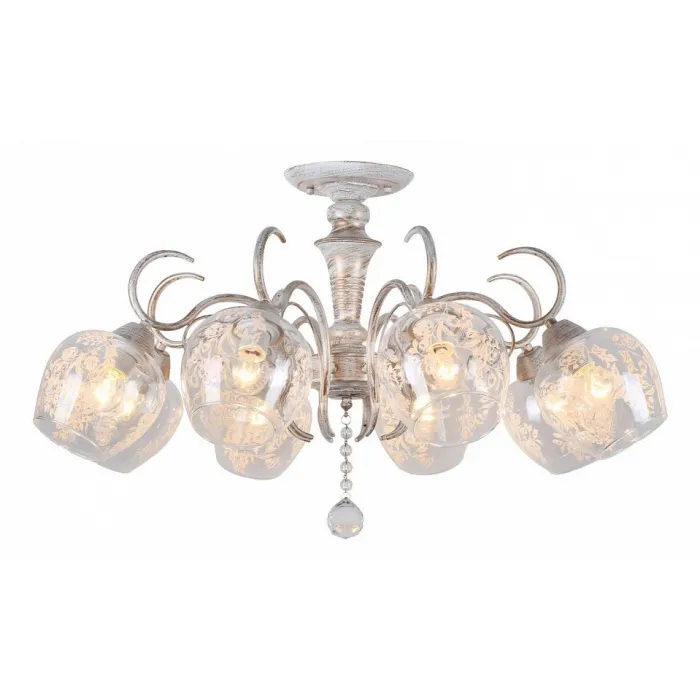 Люстра на штанге Omnilux Cudacciolu OML-53907-08 от ImperiumLoft