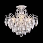 Люстра на штанге Freya Chabrol FR2302CL-04S от ImperiumLoft