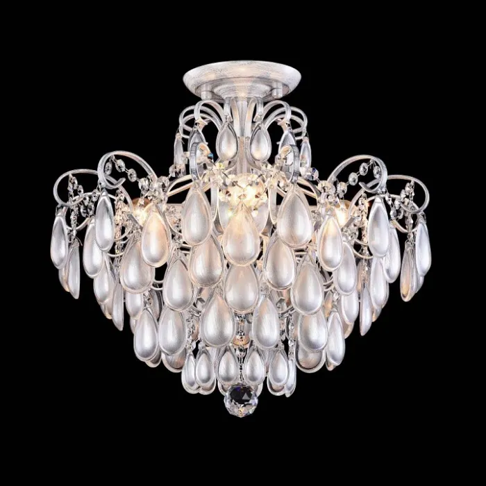 Люстра на штанге Freya Chabrol FR2302CL-04S от ImperiumLoft