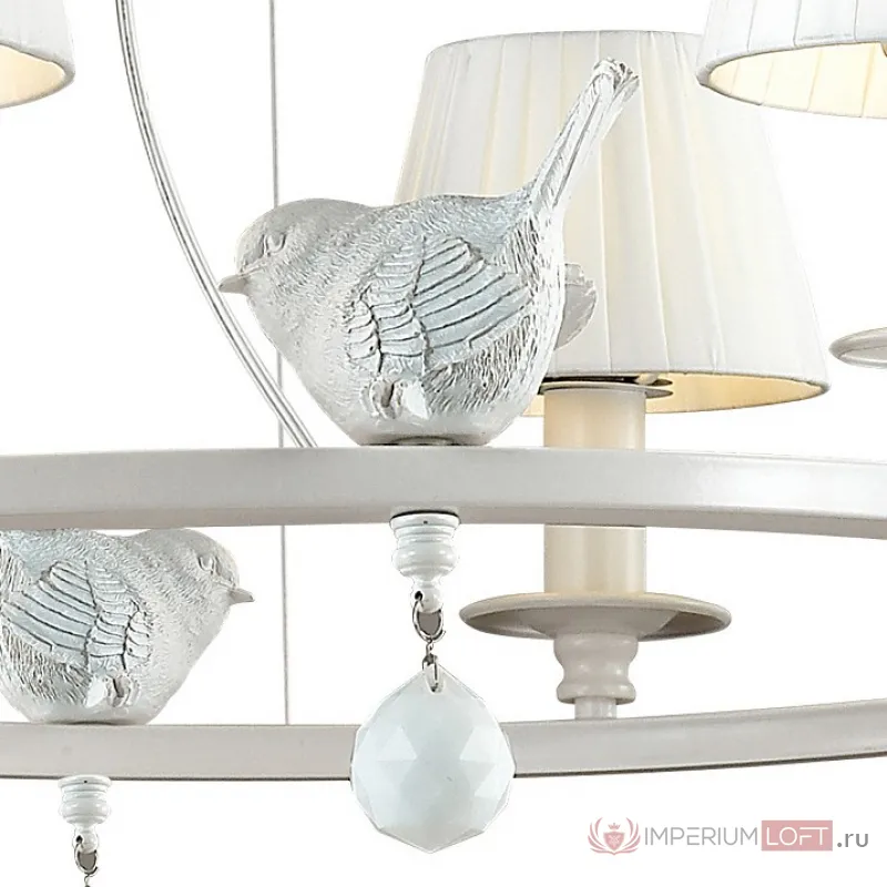 Подвесная люстра Favourite Vogel 1705-6P от ImperiumLoft