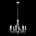 Подвесная люстра Arte Lamp Maypole A6300LM-8WG от ImperiumLoft