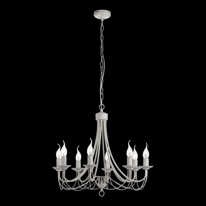 Подвесная люстра Arte Lamp Maypole A6300LM-8WG от ImperiumLoft