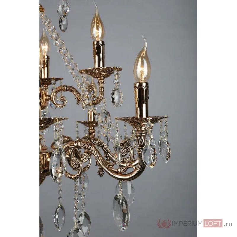 Подвесная люстра Omnilux Aosta OML-78903-12 от ImperiumLoft