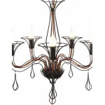 Подвесная люстра Arte Lamp Artefact A3225LM-5BK