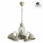 Подвесная люстра Arte Lamp Wicker A6616LM-5WG от ImperiumLoft