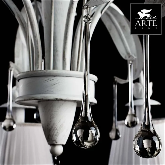 Люстра на штанге Arte Lamp Borgia A8100PL-6WG от ImperiumLoft