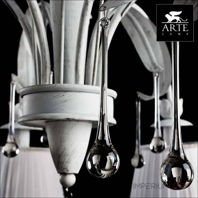 Потолочная люстра Arte Lamp Borgia A8100PL-6WG Потолочная люстра Arte Lamp Borgia A8100PL-6WG