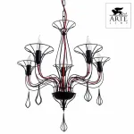 Подвесная люстра Arte Lamp Artefact A3225LM-5BK