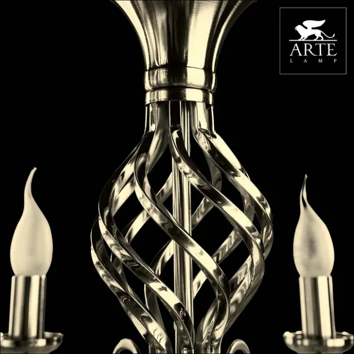 Подвесная люстра Arte Lamp Zanzibar A8392LM-6SS от ImperiumLoft