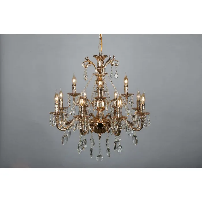 Подвесная люстра Omnilux Aosta OML-78903-12 от ImperiumLoft
