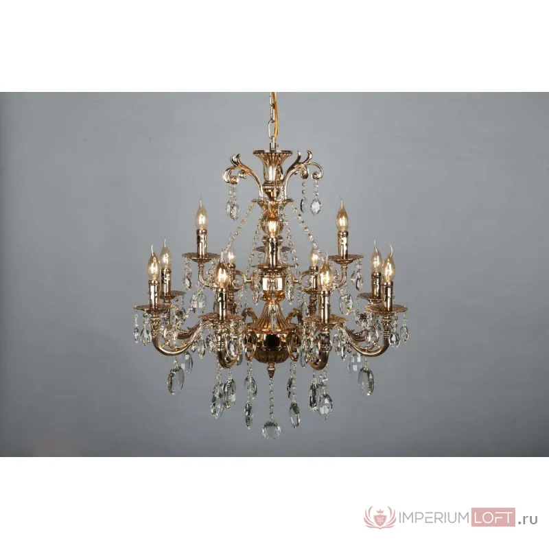 Подвесная люстра Omnilux Aosta OML-78903-12 от ImperiumLoft