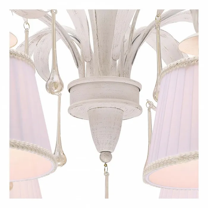 Люстра на штанге Arte Lamp Borgia A8100PL-6WG от ImperiumLoft