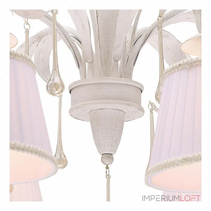 Потолочная люстра Arte Lamp Borgia A8100PL-6WG Потолочная люстра Arte Lamp Borgia A8100PL-6WG