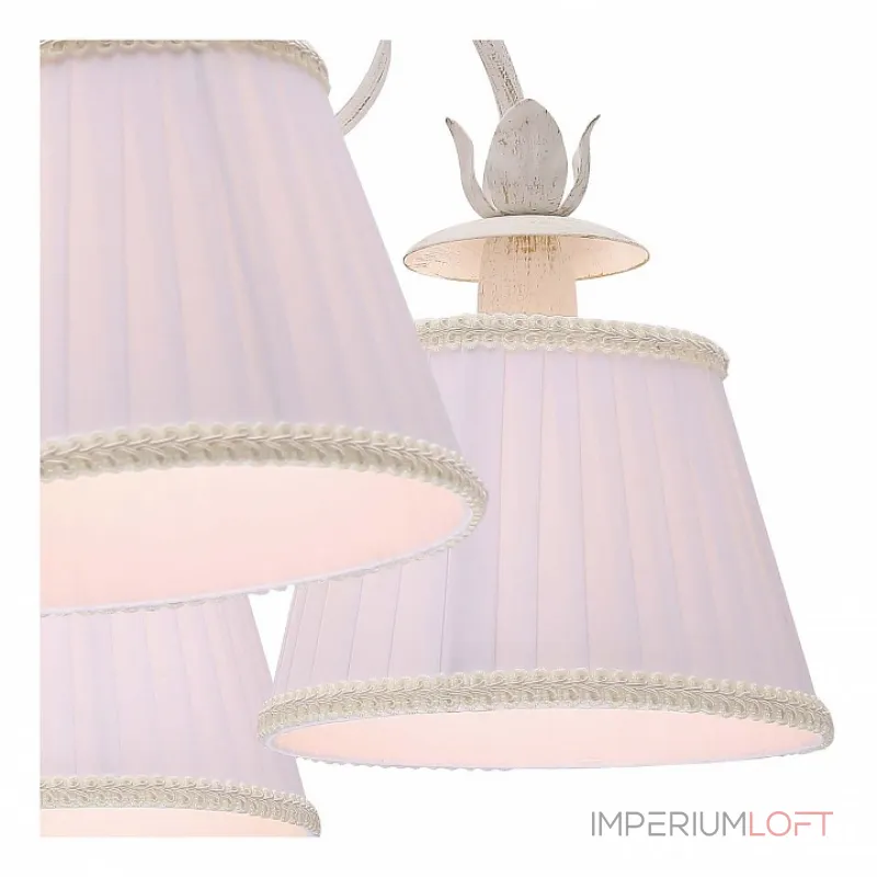 Потолочная люстра Arte Lamp Borgia A8100PL-6WG Потолочная люстра Arte Lamp Borgia A8100PL-6WG