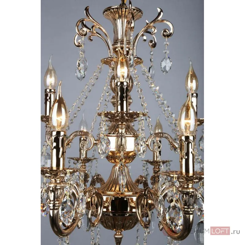 Подвесная люстра Omnilux Aosta OML-78903-12 от ImperiumLoft