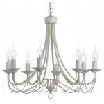 Подвесная люстра Arte Lamp Maypole A6300LM-8WG от ImperiumLoft
