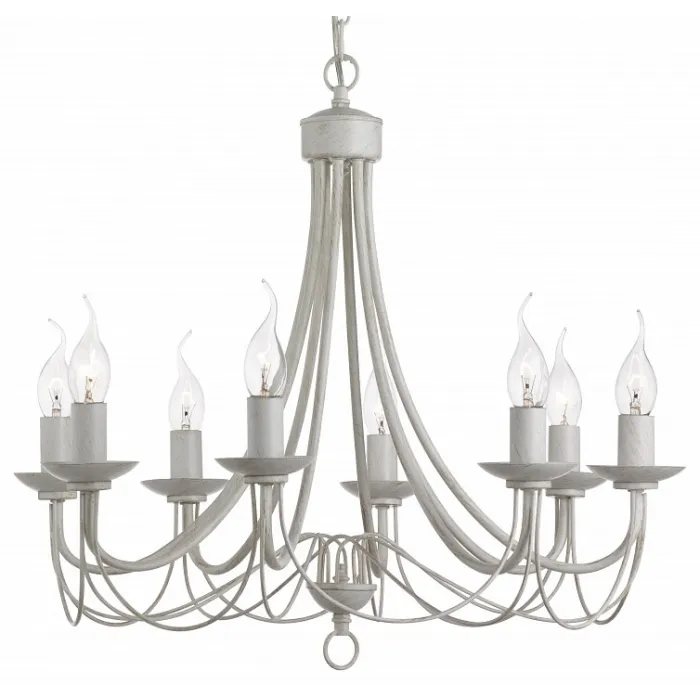Подвесная люстра Arte Lamp Maypole A6300LM-8WG от ImperiumLoft