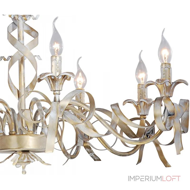 Подвесная люстра Arte Lamp Olivia A1018LM-8GA