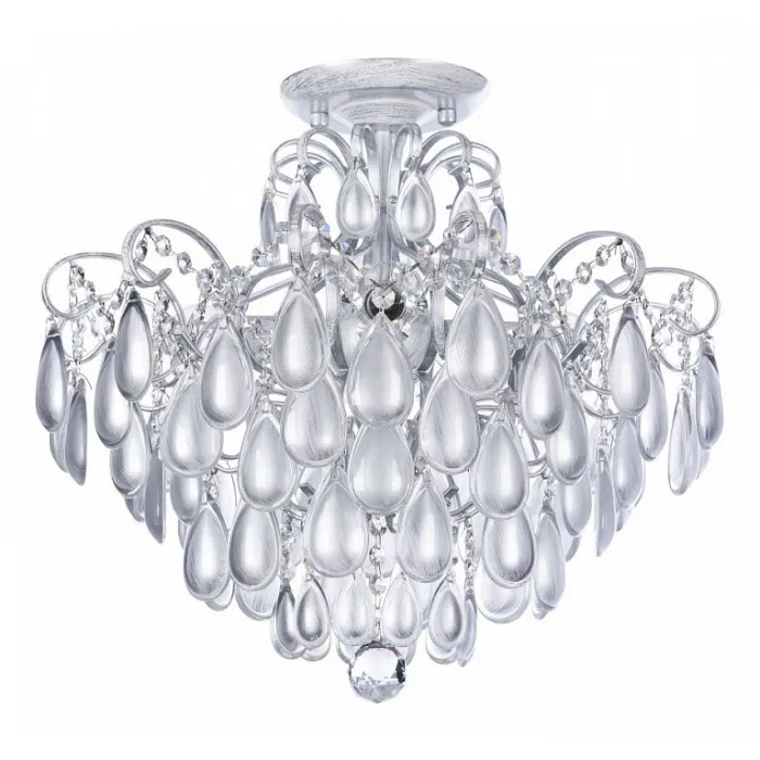 Люстра на штанге Freya Chabrol FR2302CL-04S от ImperiumLoft