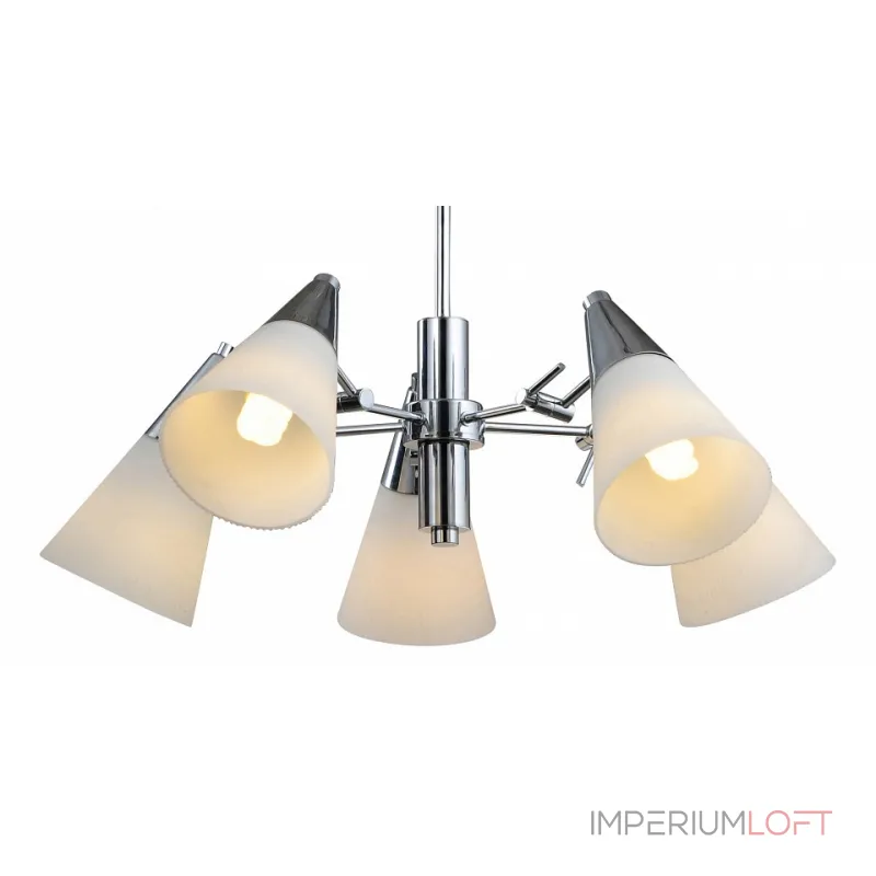 Подвесная люстра Arte Lamp Brooklyn A9517LM-5CC