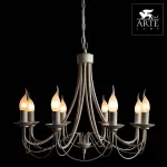 Подвесная люстра Arte Lamp Maypole A6300LM-8WG от ImperiumLoft
