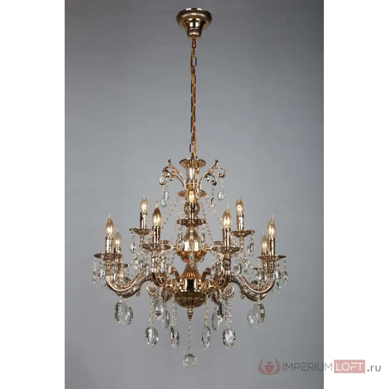 Подвесная люстра Omnilux Aosta OML-78903-12 от ImperiumLoft