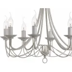 Подвесная люстра Arte Lamp Maypole A6300LM-8WG от ImperiumLoft