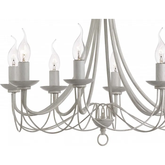Подвесная люстра Arte Lamp Maypole A6300LM-8WG от ImperiumLoft