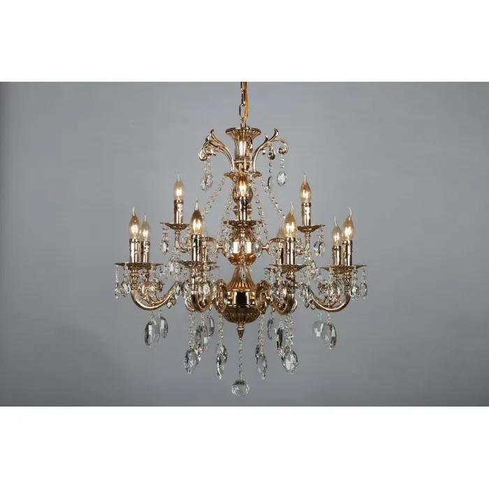 Подвесная люстра Omnilux Aosta OML-78903-12 от ImperiumLoft