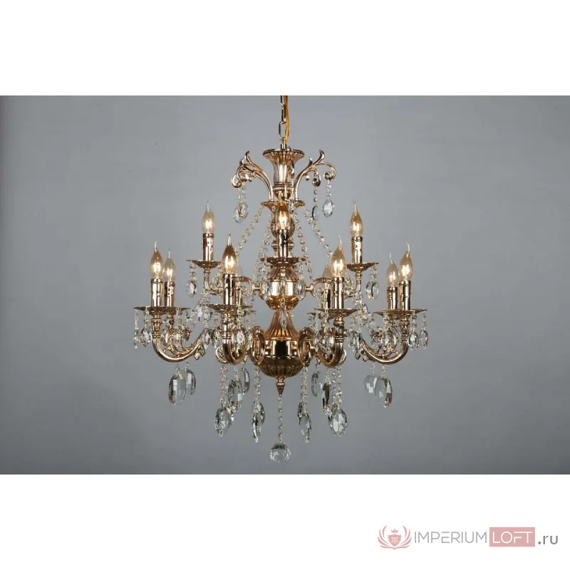 Подвесная люстра Omnilux Aosta OML-78903-12 от ImperiumLoft