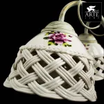 Подвесная люстра Arte Lamp Wicker A6616LM-5WG от ImperiumLoft