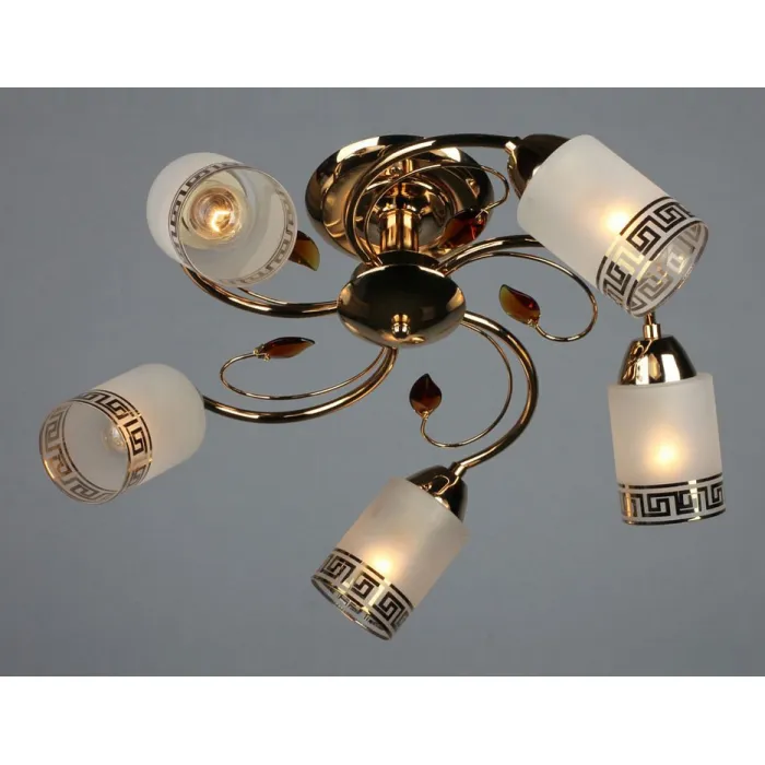 Люстра на штанге Omnilux OM-368 OML-36817-05 от ImperiumLoft