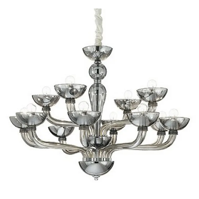 Подвесная люстра Ideal Lux Casanova CASANOVA SP12 FUME&#039; от ImperiumLoft