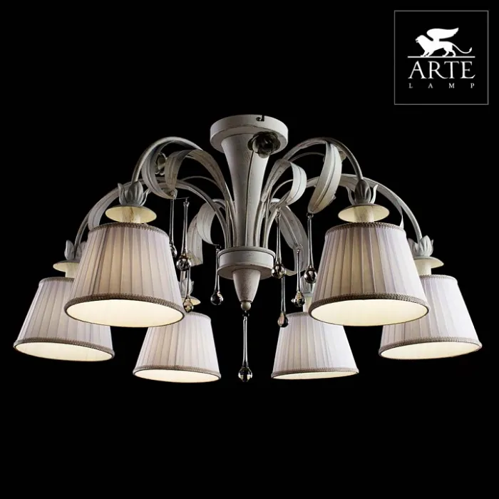 Люстра на штанге Arte Lamp Borgia A8100PL-6WG от ImperiumLoft