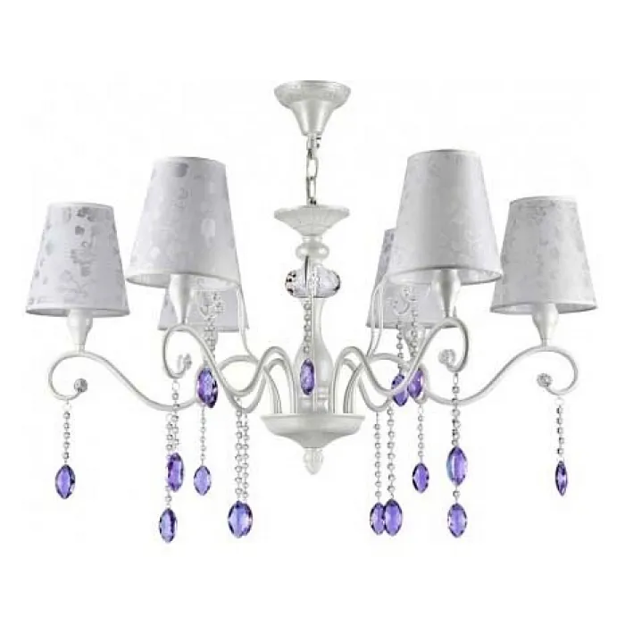 Подвесная люстра Freya Adelaide FR2306-PL-06-W от ImperiumLoft