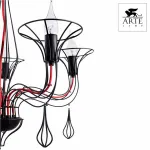 Подвесная люстра Arte Lamp Artefact A3225LM-5BK