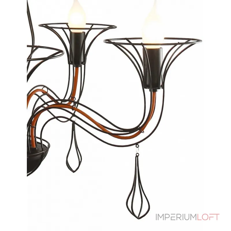 Подвесная люстра Arte Lamp Artefact A3225LM-5BK