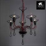 Подвесная люстра Arte Lamp Artefact A3225LM-5BK