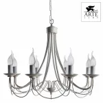 Подвесная люстра Arte Lamp Maypole A6300LM-8WG от ImperiumLoft