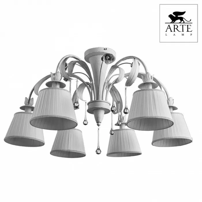 Люстра на штанге Arte Lamp Borgia A8100PL-6WG от ImperiumLoft
