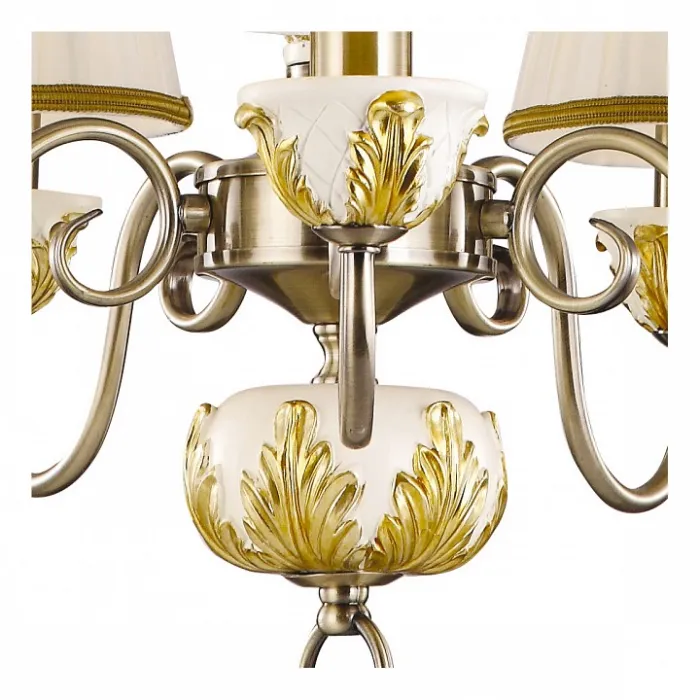 Подвесная люстра Arte Lamp Benessere A9570LM-5WG от ImperiumLoft
