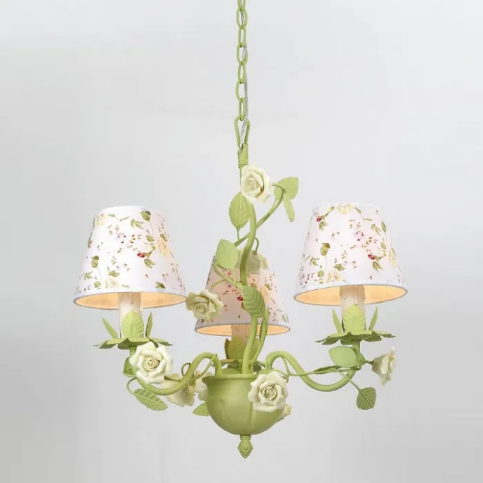 Подвесная люстра Lucia Tucci Fiori di rose Fiori di rose 107.3 от ImperiumLoft