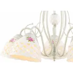 Подвесная люстра Arte Lamp Wicker A6616LM-5WG от ImperiumLoft