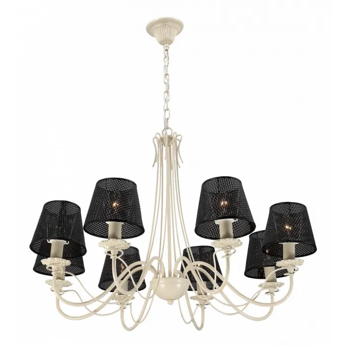 Подвесная люстра Lucia Tucci Bristol Bristol 890.8 ivory от ImperiumLoft