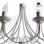 Подвесная люстра Arte Lamp Maypole A6300LM-8WG от ImperiumLoft