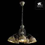 Подвесная люстра Arte Lamp Wicker A6616LM-5WG от ImperiumLoft